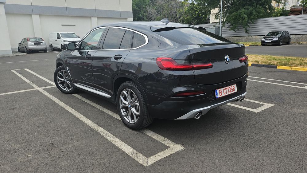 BMW X4 xDrive30d 3.0d 286 CP Mild-Hybrid