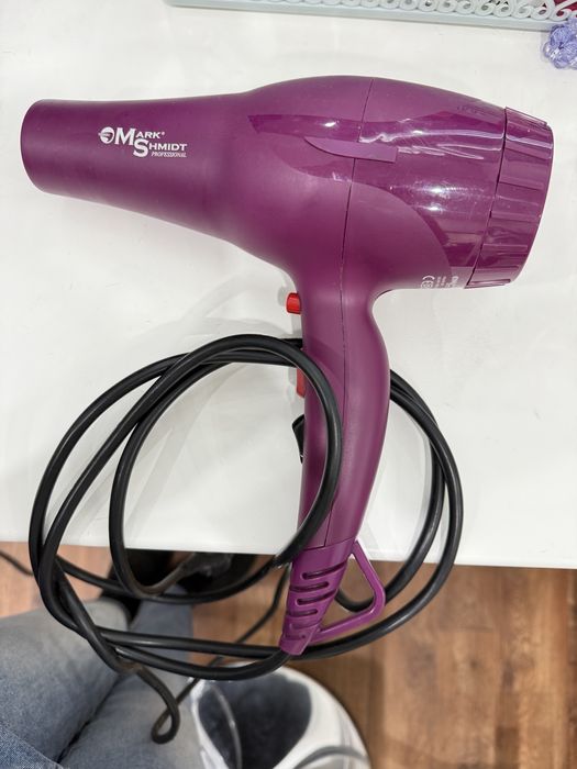 Фен Mark Shmidt новый ,мощный