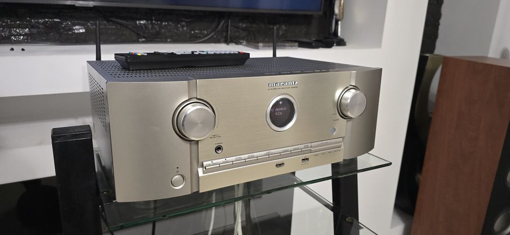 Receiver 7.2 Marantz SR5009 Bluetooth Wifi Dolby Usb 4k hdmi arc