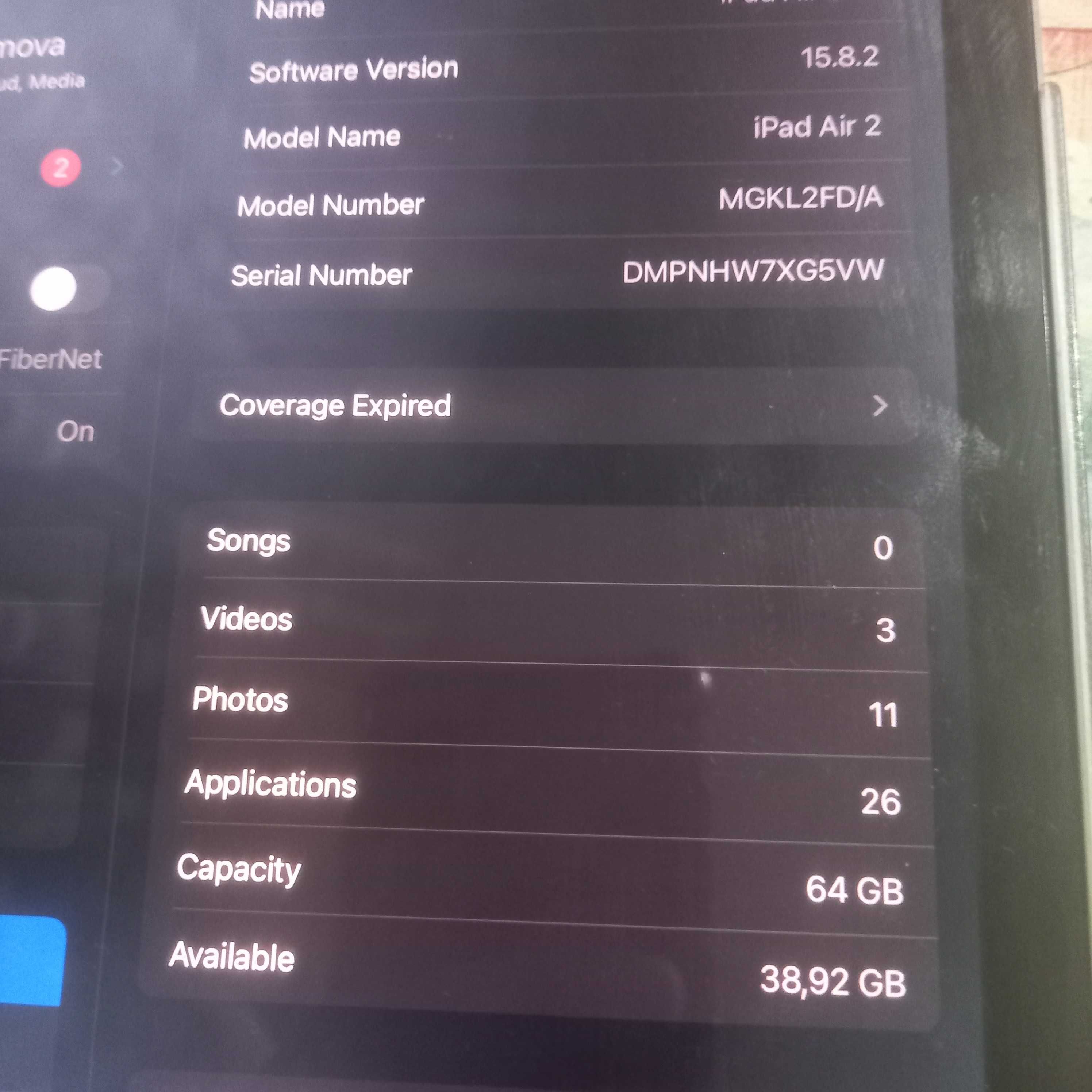Таблет IPad Air2 A1566