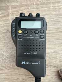 Statie Radio CB Midland Alan 52DS (squelch automat)