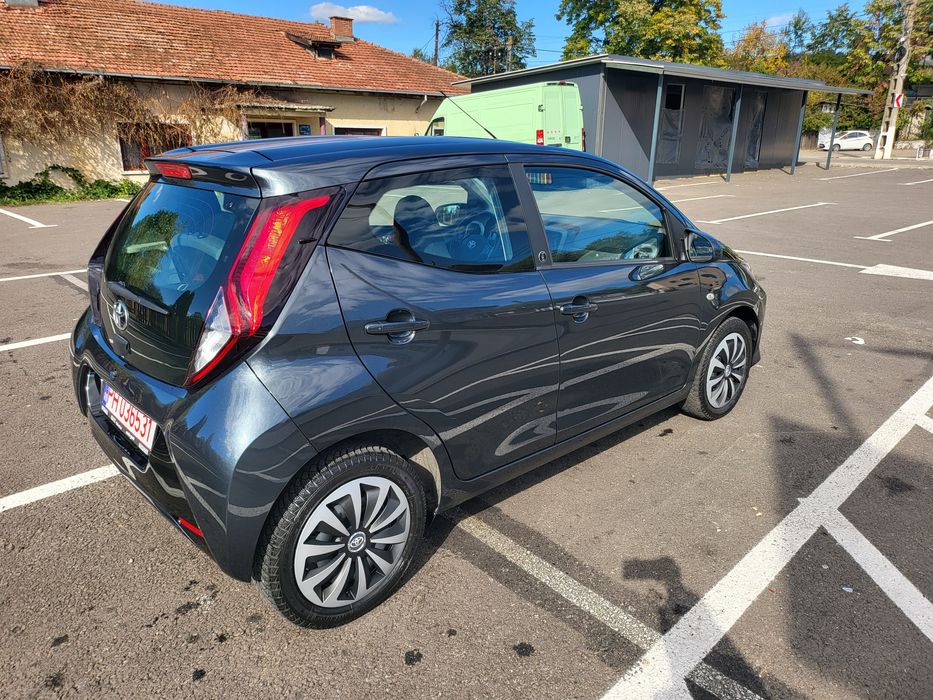 Toyota Aygo X-play Team D, 2021, garantie