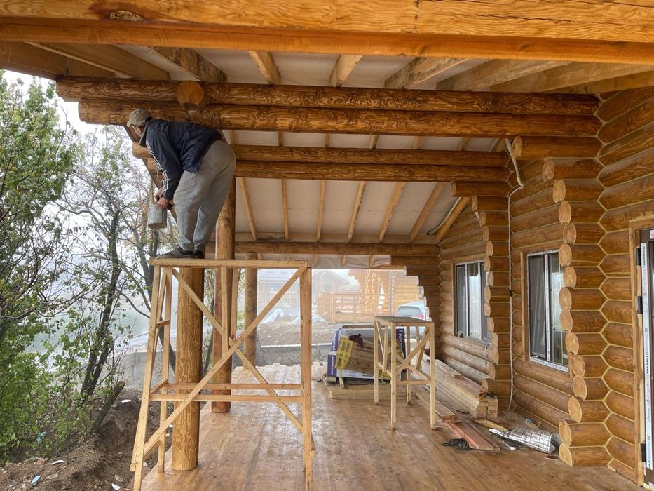 Услуги комплексной внутренней отделке.