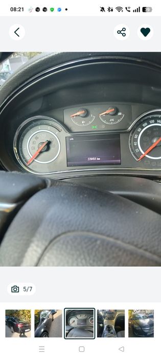 Opel insignia limuzina HB