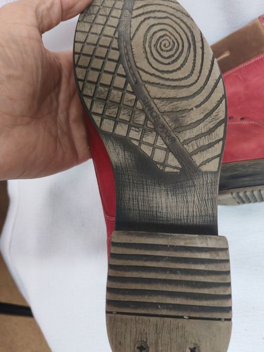 Чудни дамски боти от естествена кожа DUREA №42