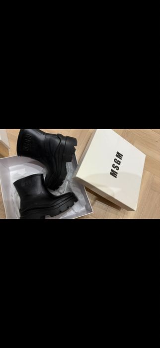 Ботинки MSGM/ Calvin Kl