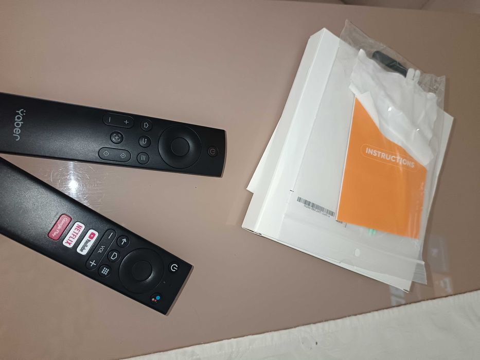 Видео проектор Yaber K2 800 ANSI 1080P Full HD, Вграден TV Dongle