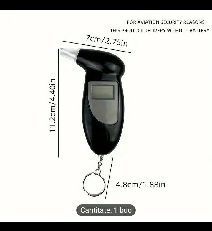 Alcool tester digital