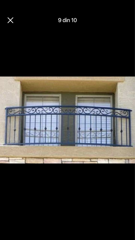 Balcone si balustrade