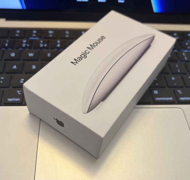 Apple Magic Mouse FULL Box ! Original ! Varianta usb-C 2 / 3