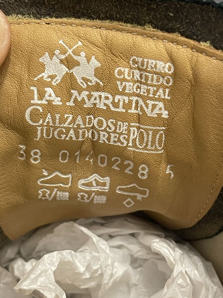 Pantofi dama piele La Martina marimea 38