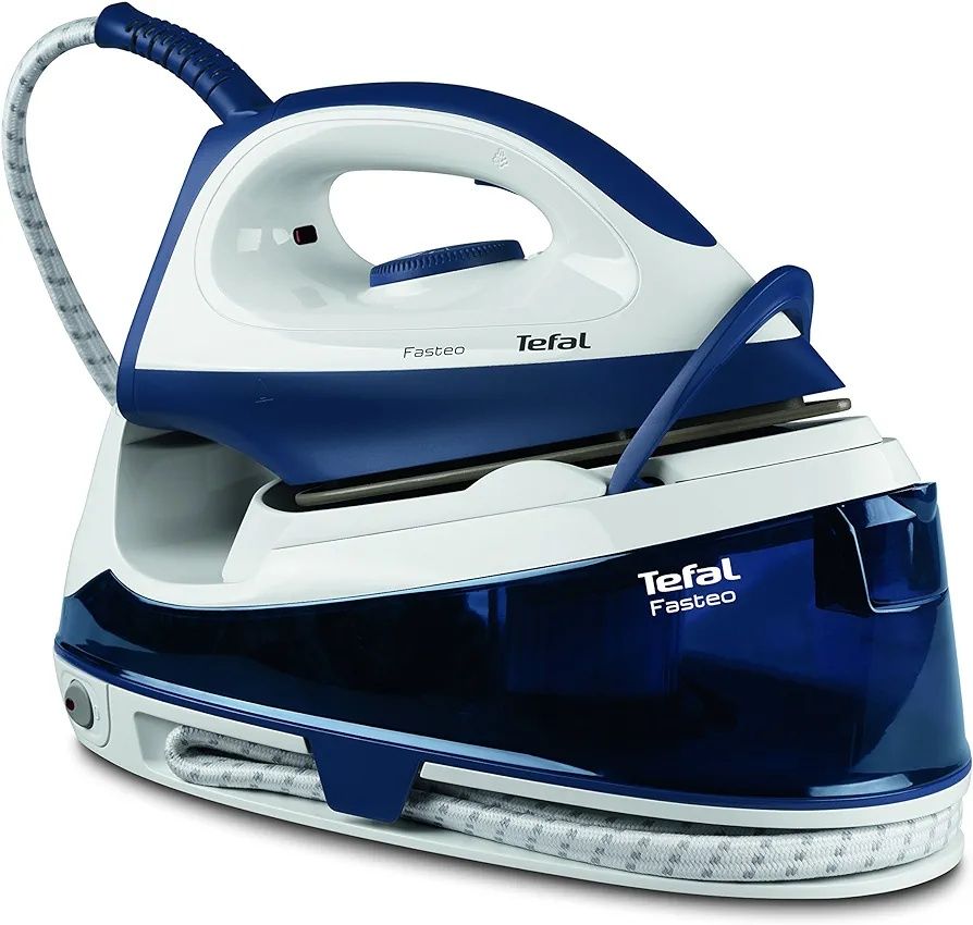 НОВО!!Парогенератор Tefal Fasteo Maxi SV6040E0, 2200 W, 5.2 bar, 1.2 л