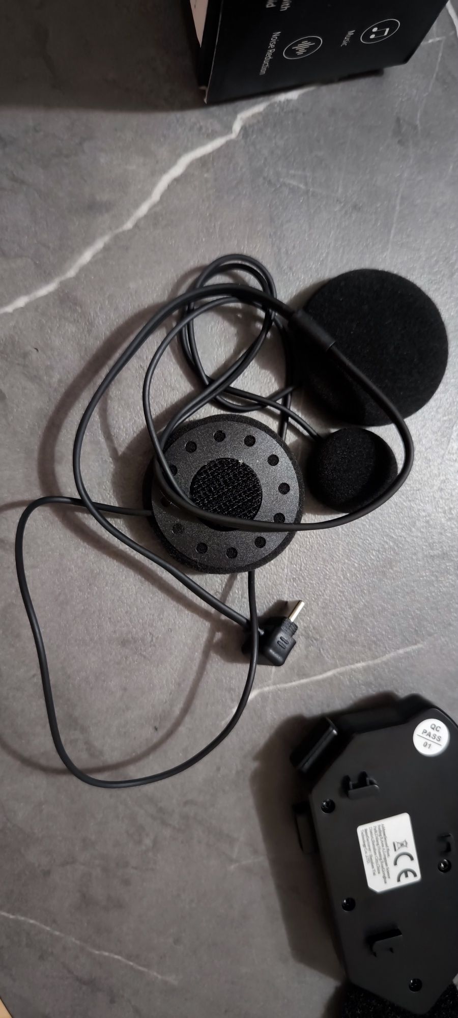 Bluetooth Hands free устройство за мото каска