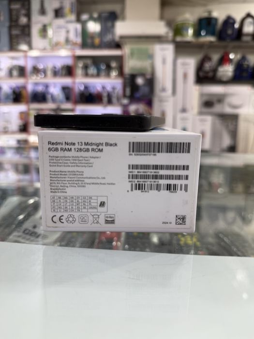 redmi note 13 idial sastayaniya karopka bor