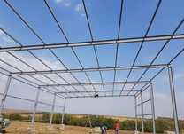 Hale metalice 11x30 din profile IPE160