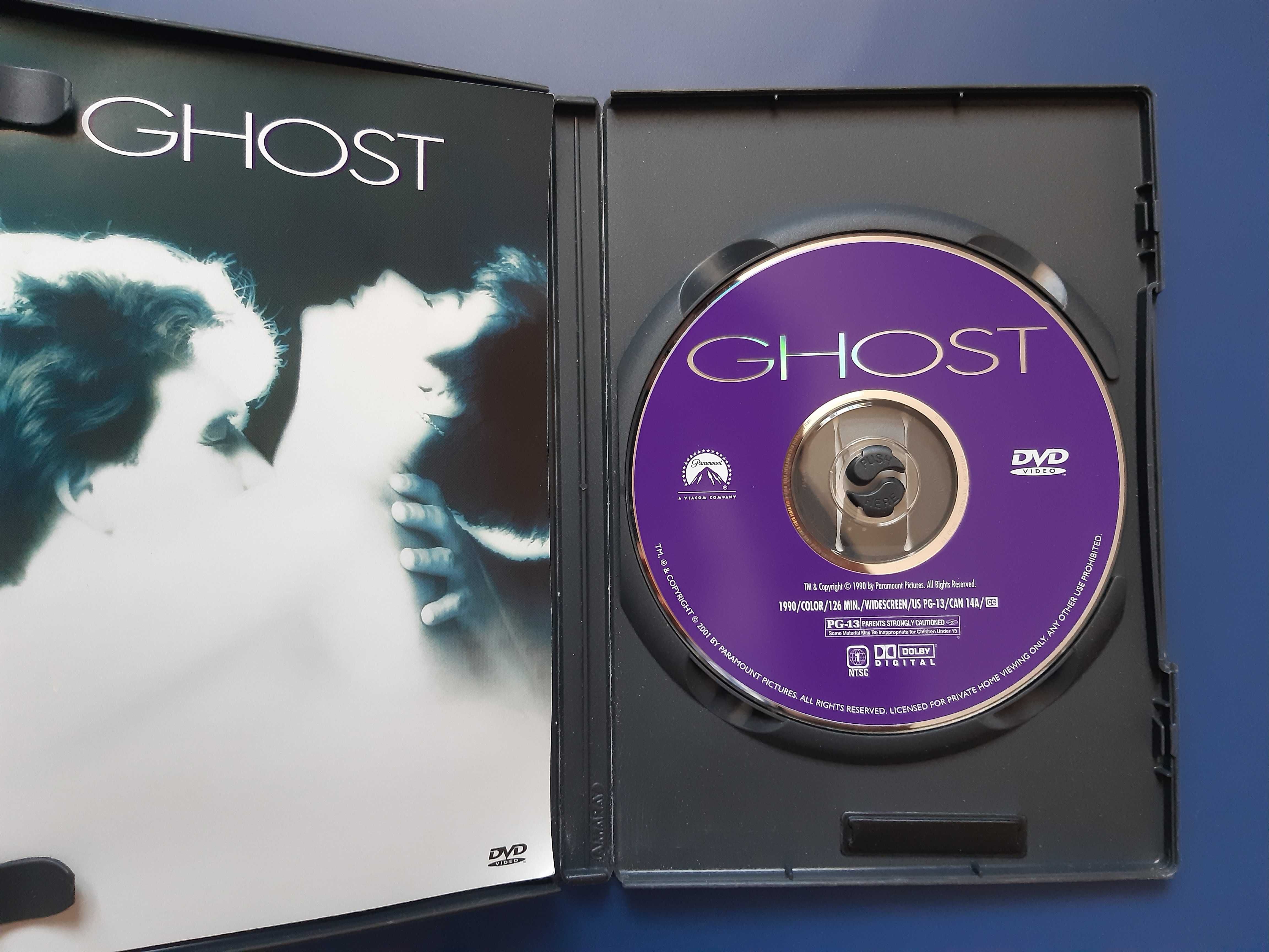 Лот DVD Филми Изкуплението Шоушенк Бандите на Ню Йорк Призрак