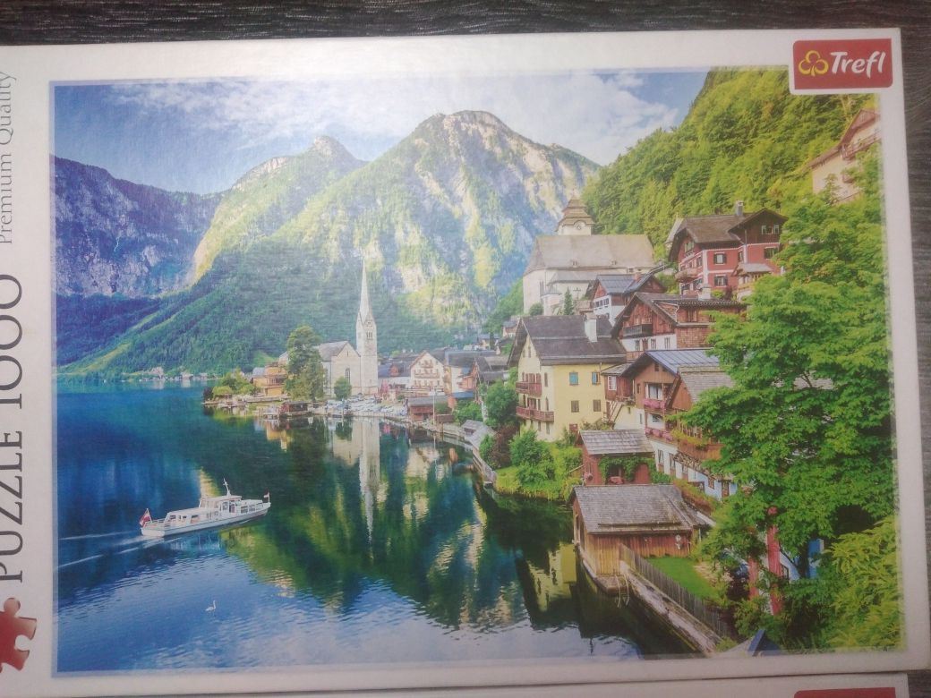 Puzzle 1000 -1500 piese