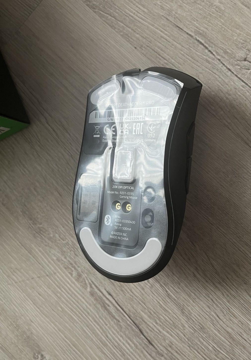 Razer DeathAdder V2 Pro + Mouse Dock