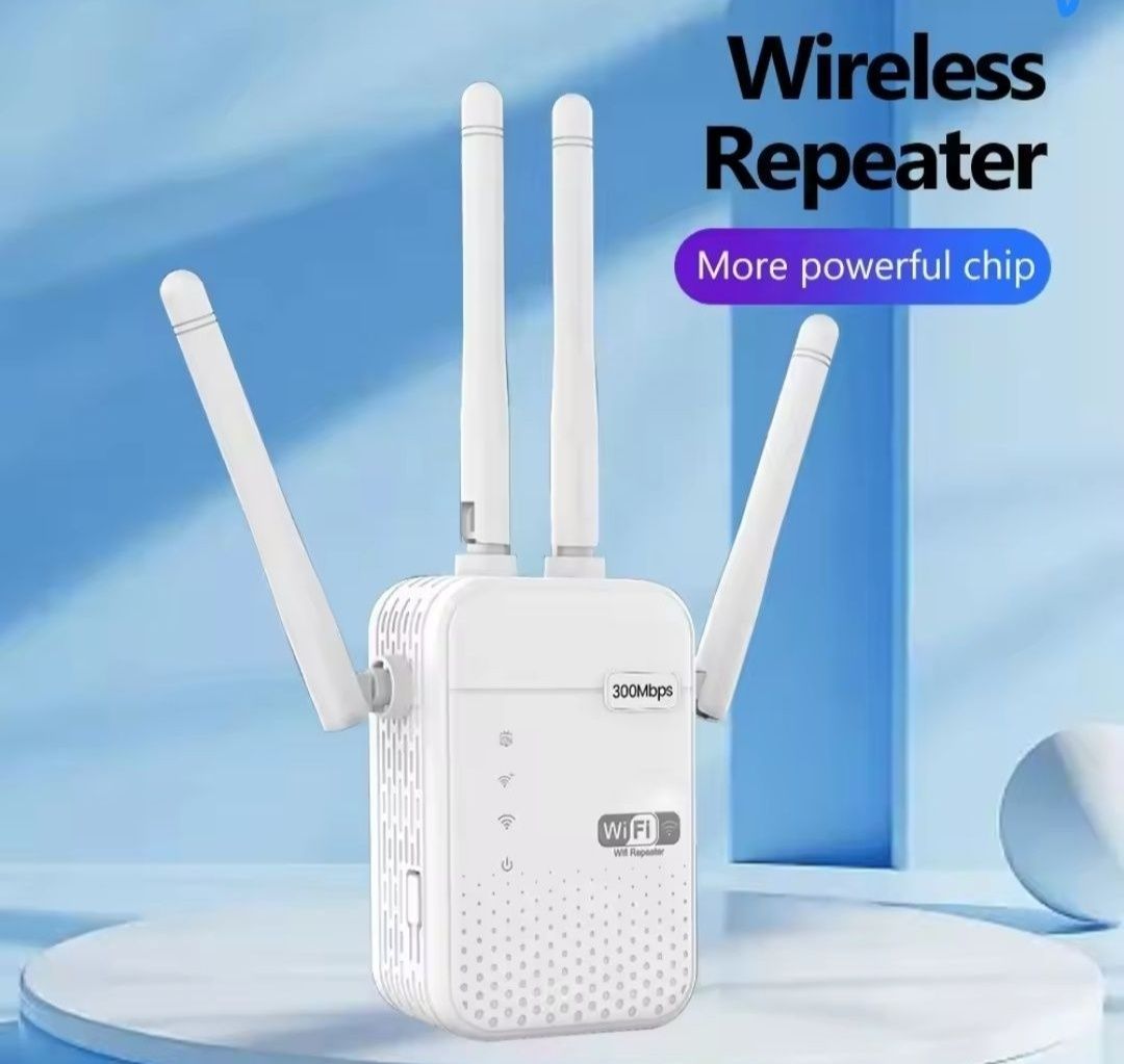 Router Wireless Amplificator Semnal Dual Extender Wifi Repeater 1200MB