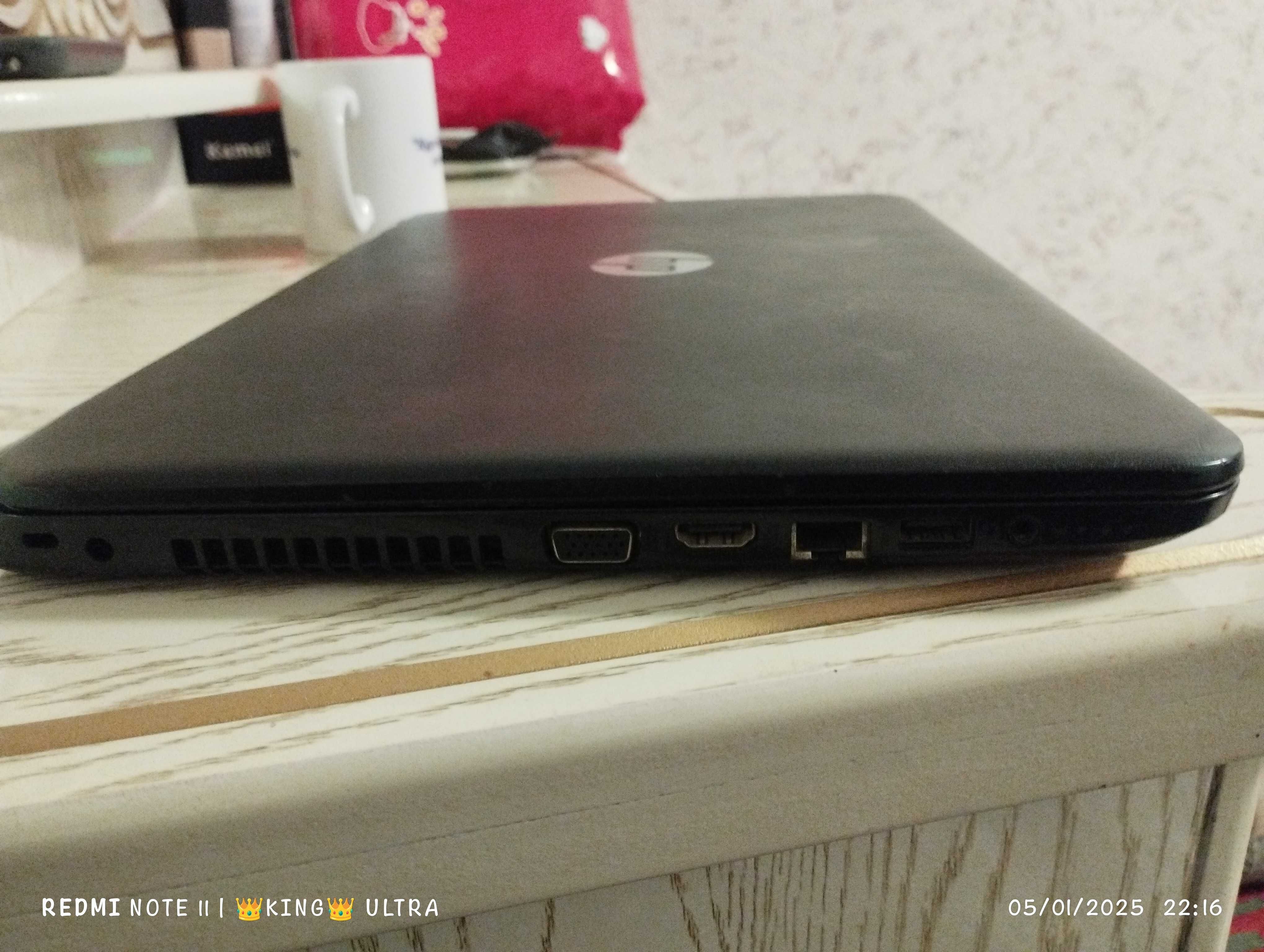 HP G3 250 noutbuk 15.6 displey