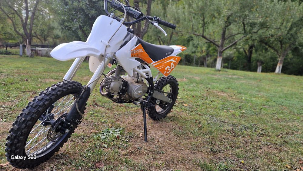 Китайски кросов мотор NITRO 125C.C