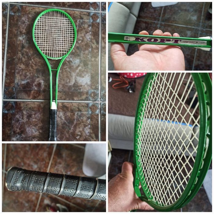 Racheta tenis Qiangli, Kopt
