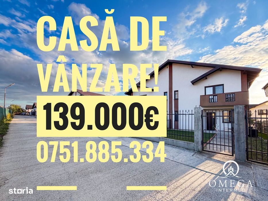 Casa moderna Miroslava Ciurbesti 139500 Euro