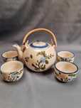 Set ceainic vintage Bauernblume
