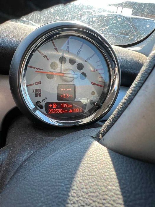 Мини купър клубмен/Mini cooper clubman 1.6 бензин
