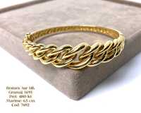 (7692) Bratara Aur 14k 14,93g FB Bijoux Euro Gold Braila