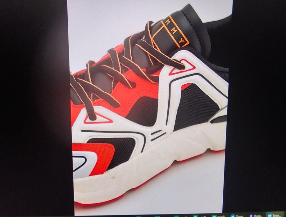 Tommy Hilfiger - Adidași Purpuriu Profund , mărimea 42