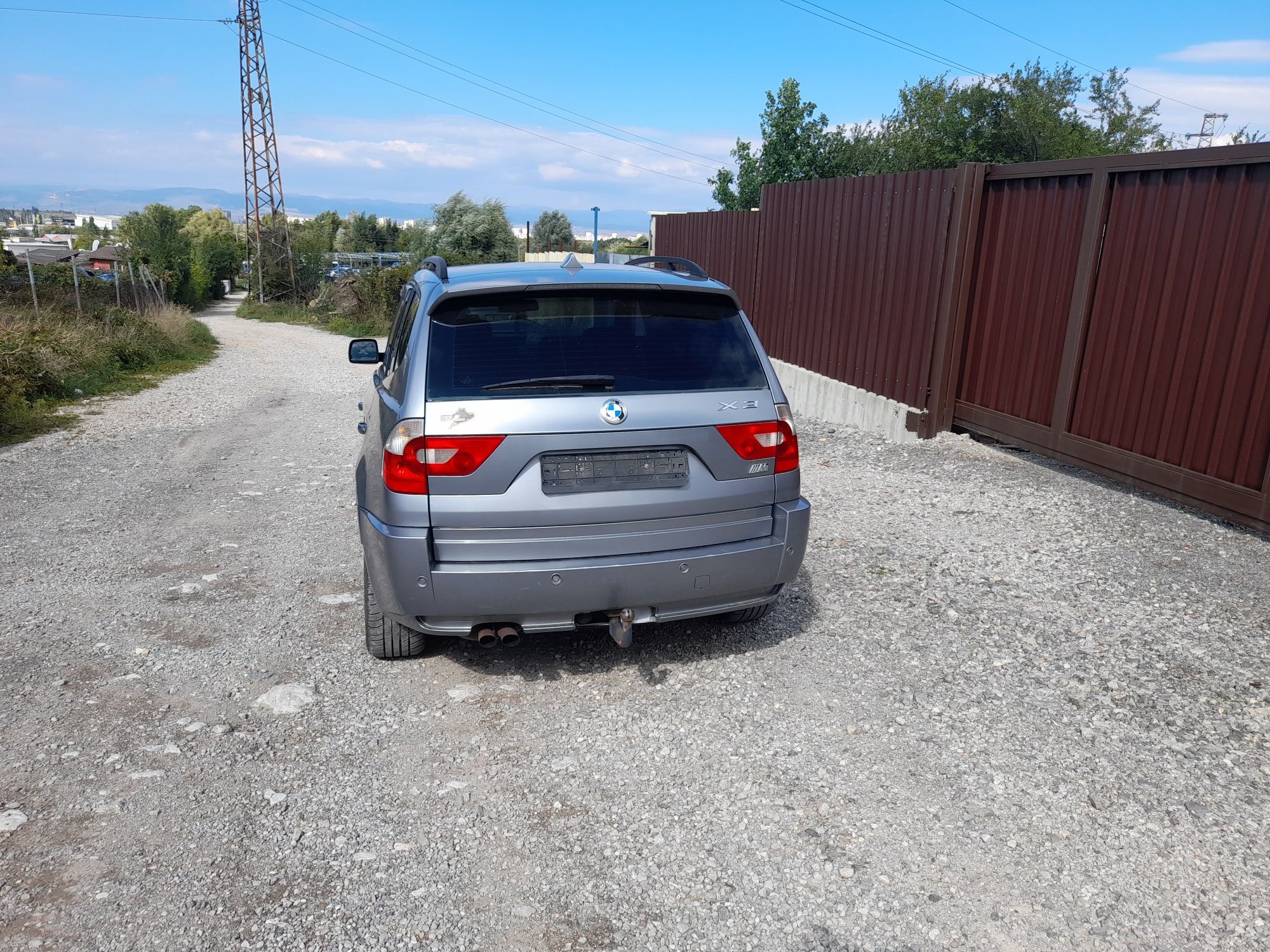 BMW X3 2.5i 192 коня