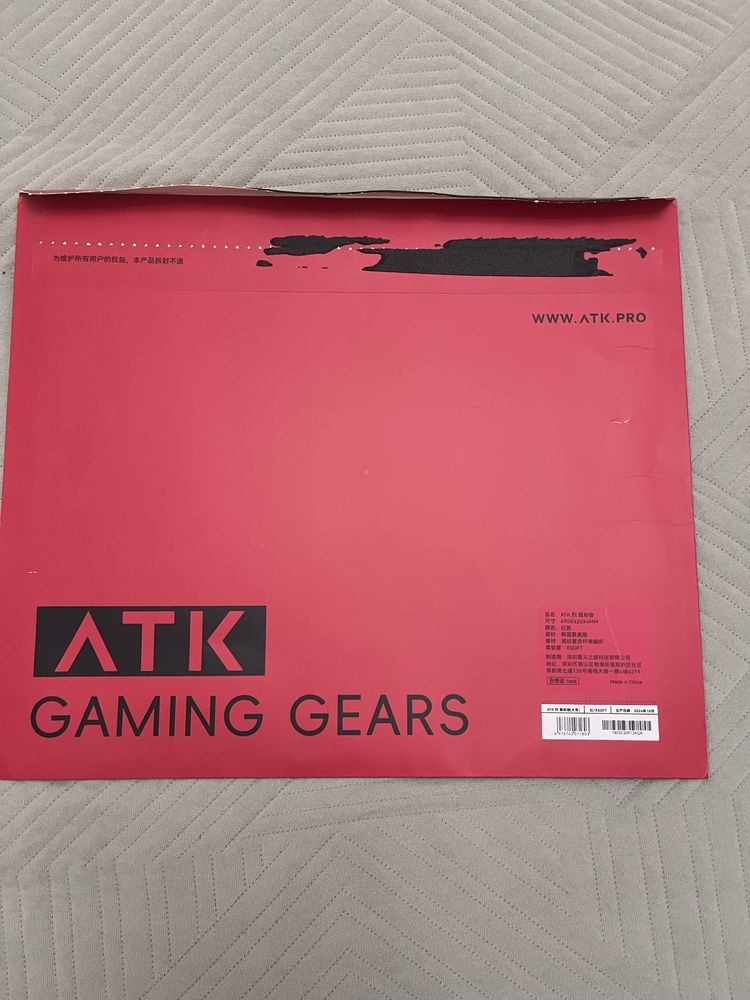 Коврик для мыши ATK XSoft