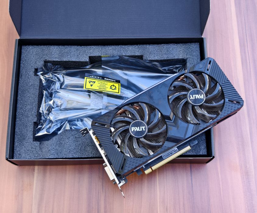 Placa 1660 Super 6gb GDDR6