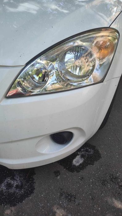 Polimerizare faruri (polish)