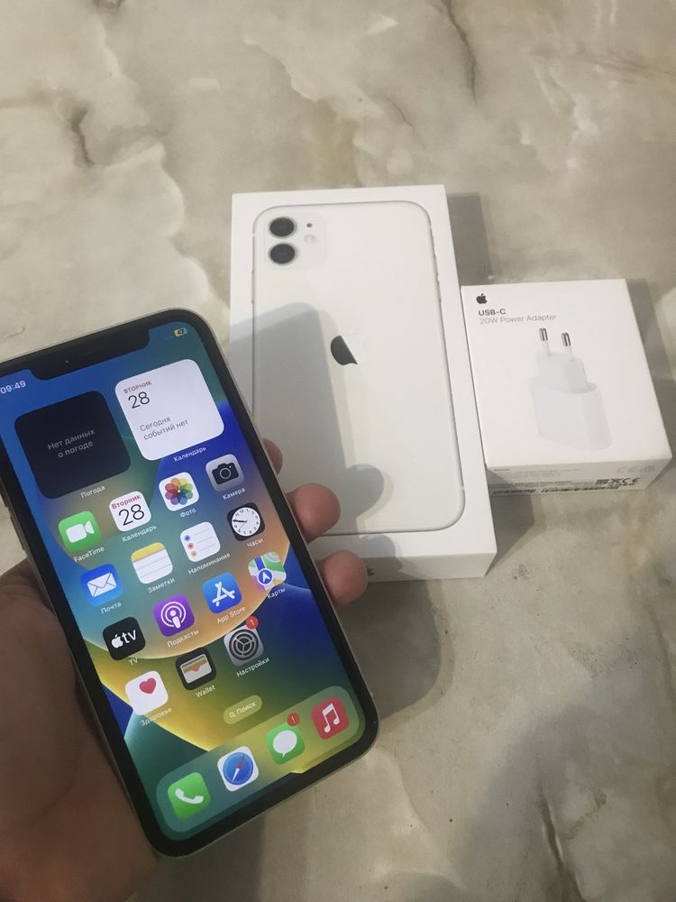 iPhone 11 Айфон 11 128гб