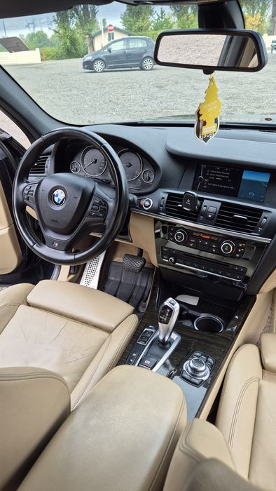 BMW X3 2.0D xDrive 184 CP M Pachet automată