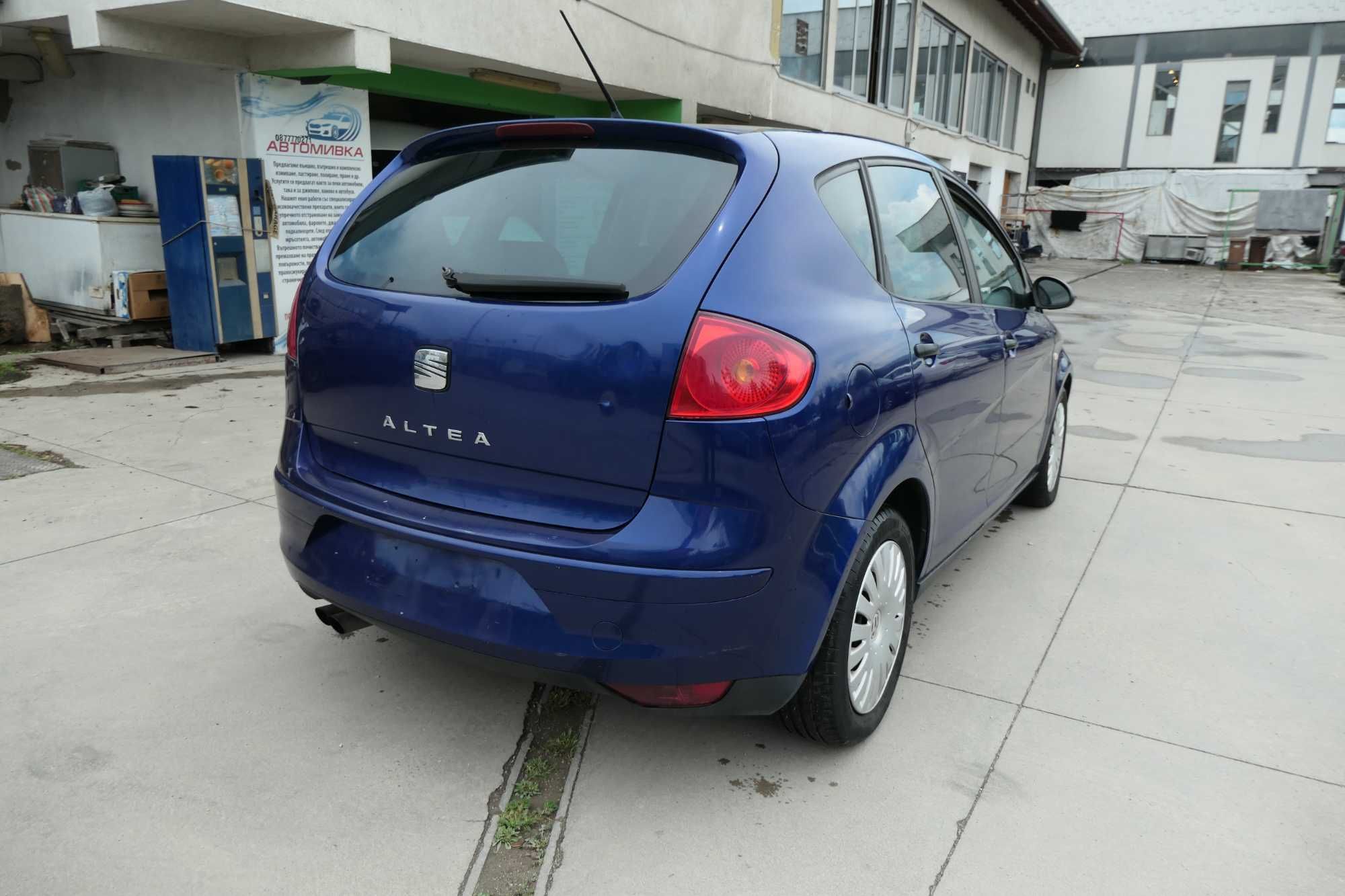 Seat Altea 1.9TDI 105кс КЛИМАТИК ЕВРО 4