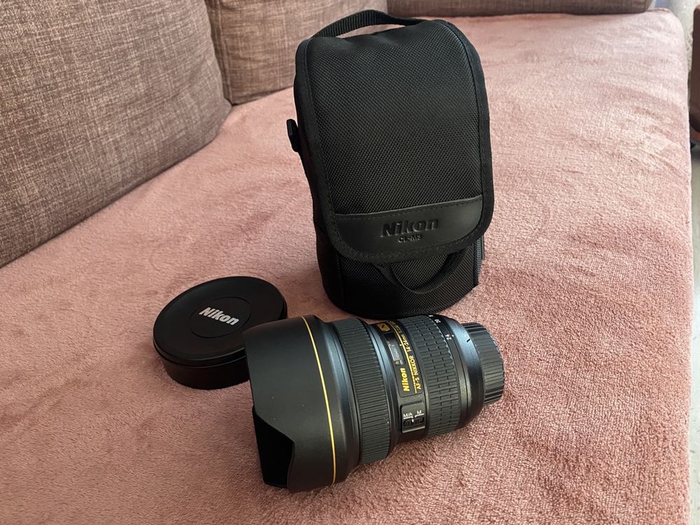 Nikon 14-24mm f/2.8 AF-S G ED