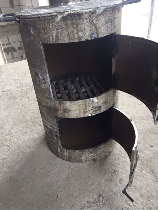 Продам печь буржуйку