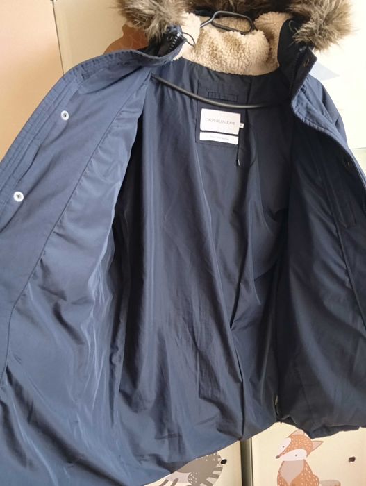 Calvin Klein Jeans оригинално зимно яке