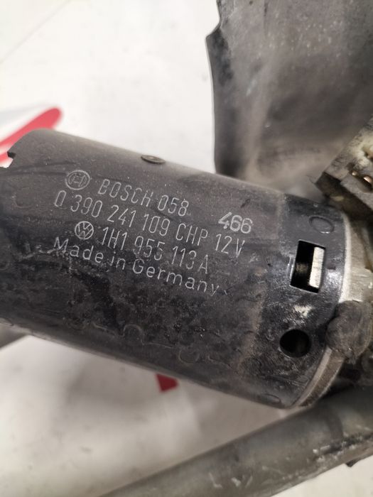 Моторче-механизъм предни чистачки Volkswagen Golf 3 /Фолксваген Голф 3