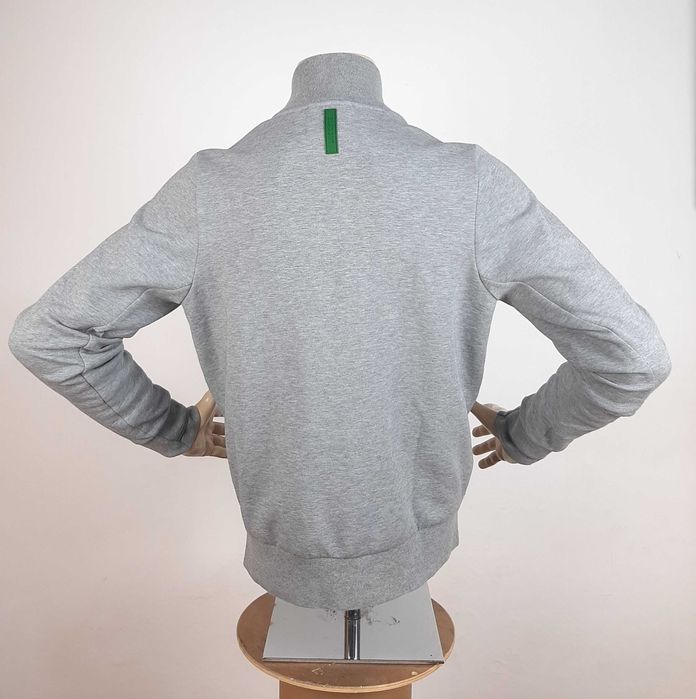Lacoste Zip Sweatshirt - Оригинално мъжко горнище размер M