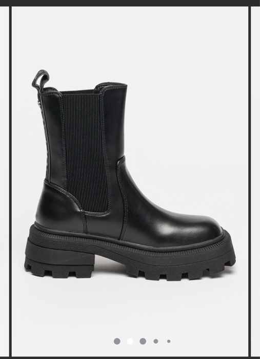 Botine buffalo piele