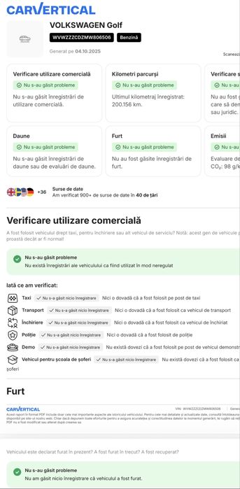 Vw Golf 8 Automat Dsg 1.0 eTSI Fab 05.2021