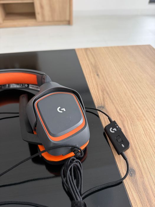 Logitech G231 Prodigy гейминг слушалки