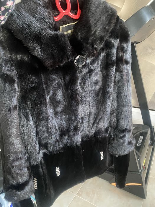 Норка шуба для молдежный