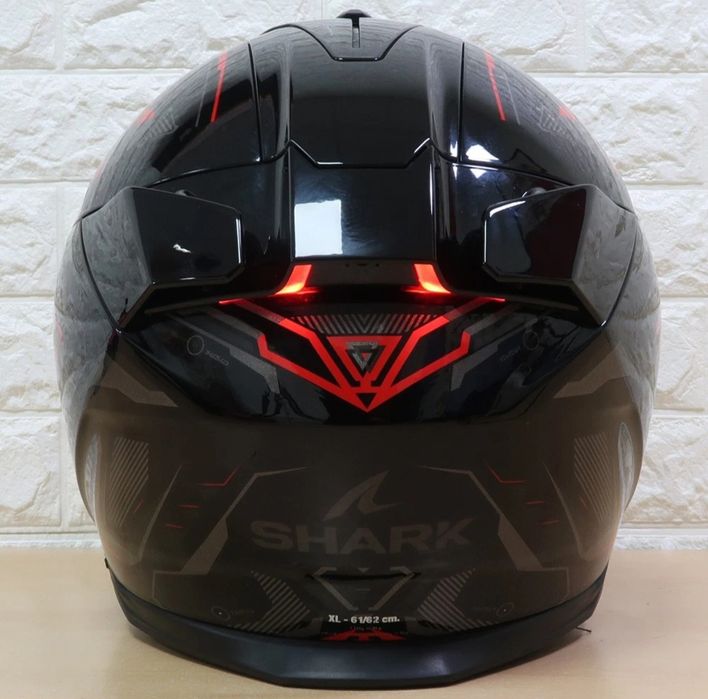 Каска за мотор Shark Skwal i3 LED с диоди