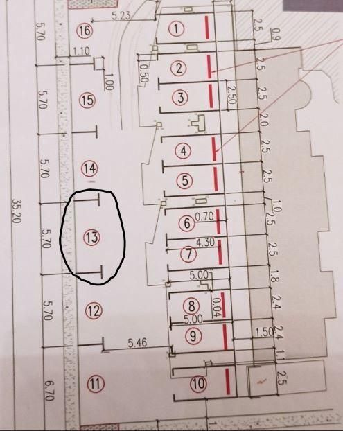 Лична оферта! Външно паркомясто в к.к Слънчев бряг, к-с "Вечна-Р