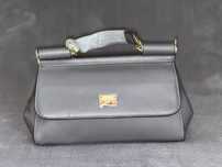 Чанта Dolce&Gabbana Sicily gray